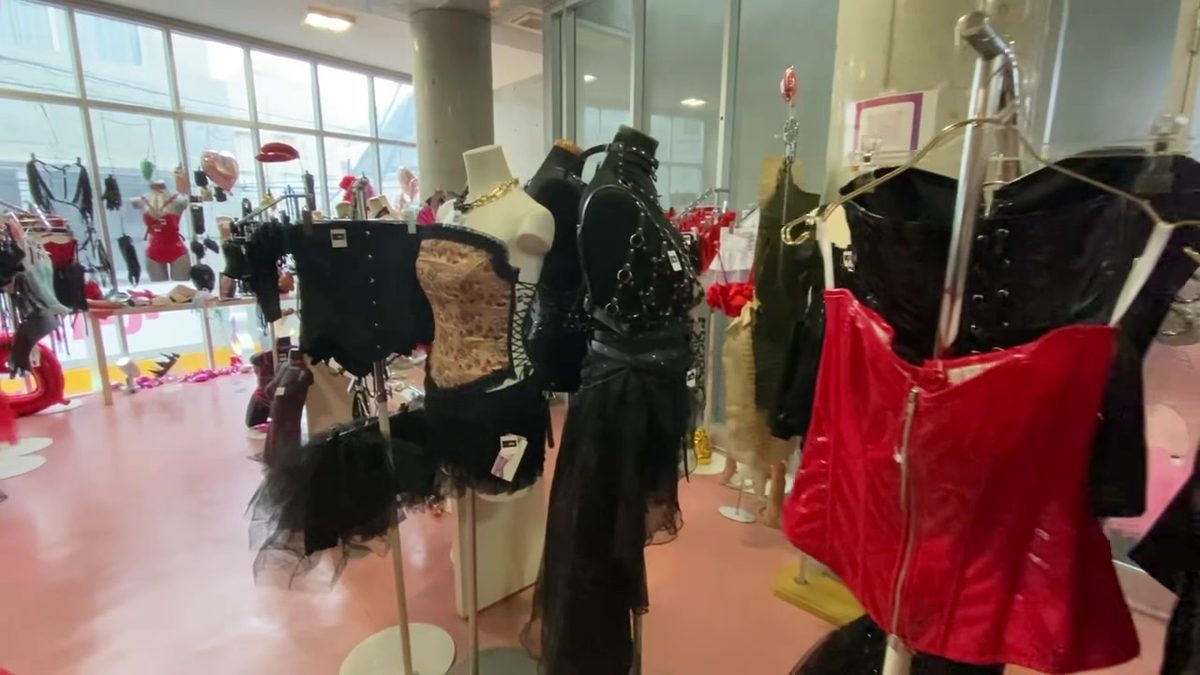 Corset display